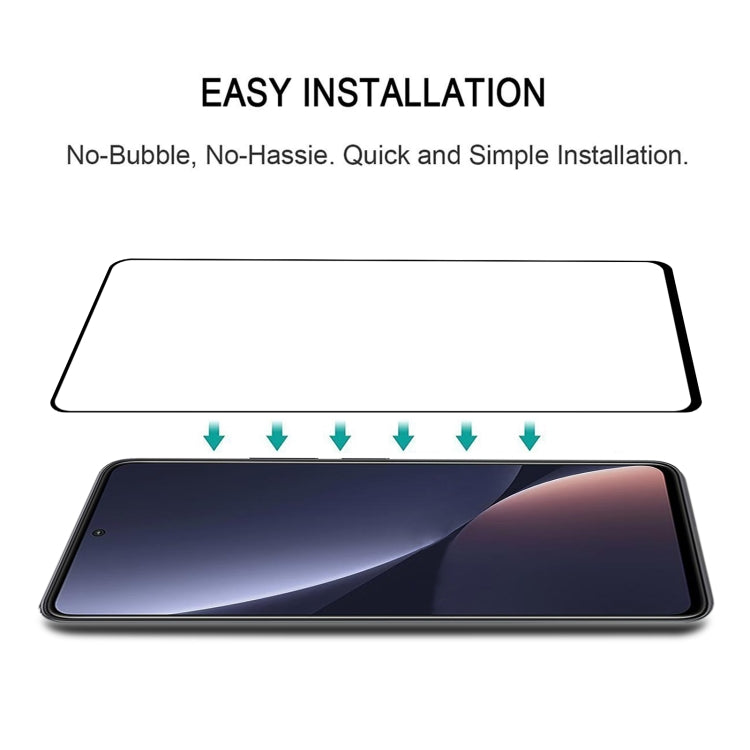 25 PCS Full Glue Screen Tempered Glass Film, For Xiaomi Redmi K50/K50 Pro/K50 Gaming/Redmi K60(25 PCS)