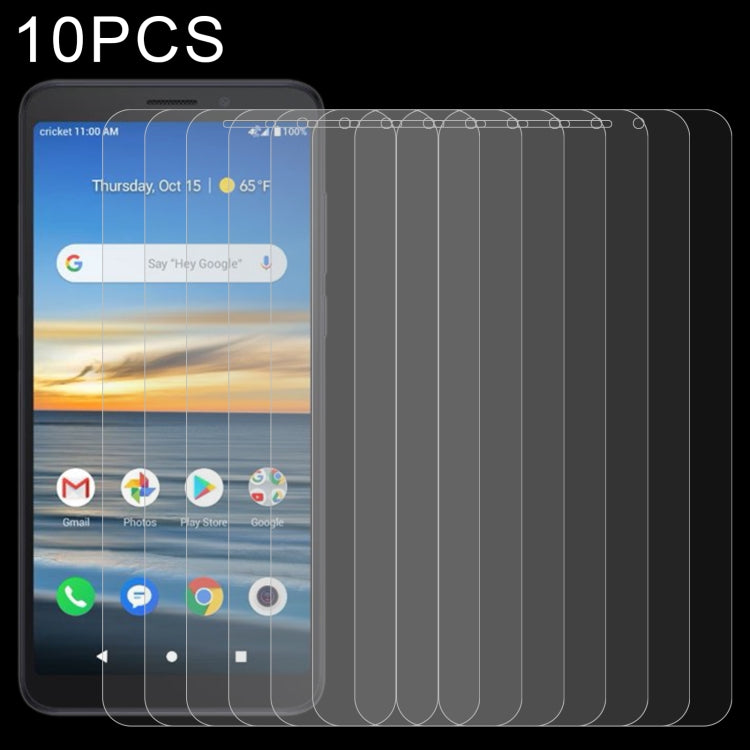 10 PCS 0.26mm 9H 2.5D Tempered Glass Film, For UMIDIGI A13 Pro, For Wiko View 3 Lite(10 PCS), For Alcatel Lumos(10 PCS), For Google Pixel 7 5G(10 PCS), For Google Pixel 7 Pro 5G(10 PCS), For Alcatel Axel(10 PCS), For Itel A16(10 PCS)                   ...