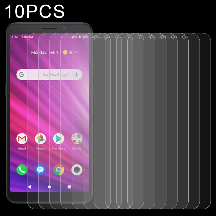 10 PCS 0.26mm 9H 2.5D Tempered Glass Film, For UMIDIGI A13 Pro, For Wiko View 3 Lite(10 PCS), For Alcatel Lumos(10 PCS), For Google Pixel 7 5G(10 PCS), For Google Pixel 7 Pro 5G(10 PCS), For Alcatel Axel(10 PCS), For Itel A16(10 PCS)                   ...
