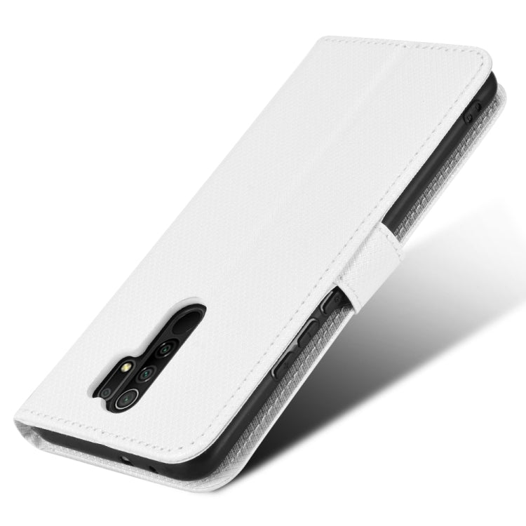 Diamond Texture Leather Phone Case, For Xiaomi Redmi 9, For Xiaomi Redmi Note 11 4G Global / Note 11S, For Xiaomi Redmi Note 11 Pro 5G / 4G Global, For Xiaomi Mi 11 Ultra, For Xiaomi Mi CC9 Pro / Note 10 / Note 10 Pro, For Samsung Galaxy S22 5G        ...