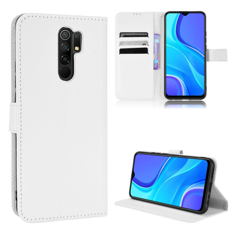 Diamond Texture Leather Phone Case, For Xiaomi Redmi 9, For Xiaomi Redmi Note 11 4G Global / Note 11S, For Xiaomi Redmi Note 11 Pro 5G / 4G Global, For Xiaomi Mi 11 Ultra, For Xiaomi Mi CC9 Pro / Note 10 / Note 10 Pro, For Samsung Galaxy S22 5G        ...
