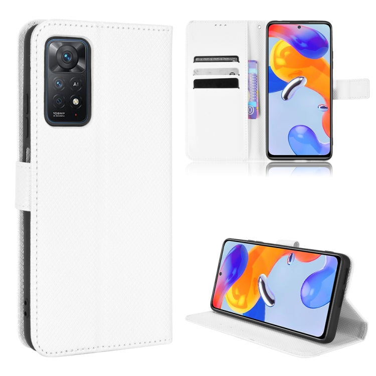 Diamond Texture Leather Phone Case, For Xiaomi Redmi 9, For Xiaomi Redmi Note 11 4G Global / Note 11S, For Xiaomi Redmi Note 11 Pro 5G / 4G Global, For Xiaomi Mi 11 Ultra, For Xiaomi Mi CC9 Pro / Note 10 / Note 10 Pro, For Samsung Galaxy S22 5G        ...