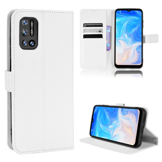 Diamond Texture Leather Phone Case, For DOOGEE N40 Pro, For Huawei Nova 8i / Honor 50 Lite, For Blackview A55, For Blackview A70 2021, For Nokia G10 / G20 / 6.3, For Nokia C01 Plus, For Nokia C30, For Ulefone Note 12P, For Ulefone Note 13P