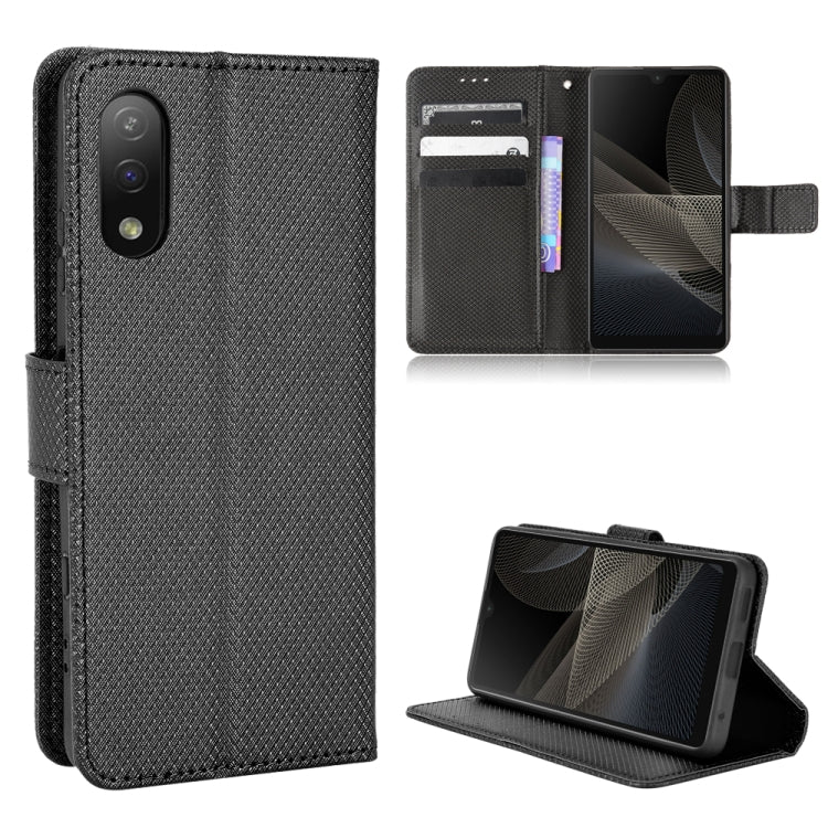 Diamond Texture Leather Phone Case, For Oukitel C22, For Sony Xperia ACE  II / SO-41B, For Sony Xperia Pro-1, For OnePlus 8, For OnePlus Nord N100, For ZTE Axon 30 Ultra 5G, For ZTE Nubia Red Magic 6R