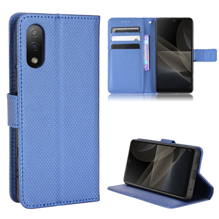 Diamond Texture Leather Phone Case, For Oukitel C22, For Sony Xperia ACE  II / SO-41B, For Sony Xperia Pro-1, For OnePlus 8, For OnePlus Nord N100, For ZTE Axon 30 Ultra 5G, For ZTE Nubia Red Magic 6R