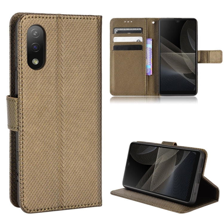 Diamond Texture Leather Phone Case, For Oukitel C22, For Sony Xperia ACE  II / SO-41B, For Sony Xperia Pro-1, For OnePlus 8, For OnePlus Nord N100, For ZTE Axon 30 Ultra 5G, For ZTE Nubia Red Magic 6R