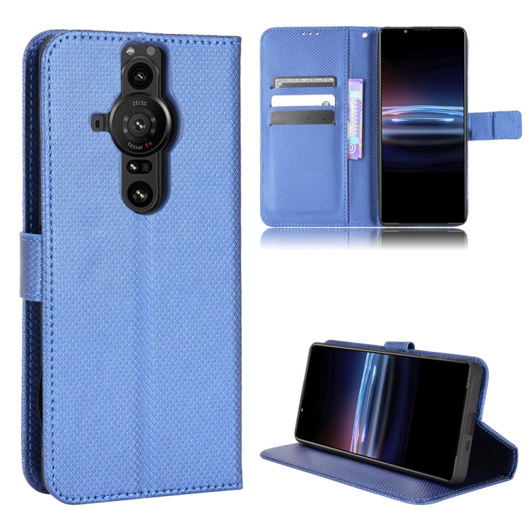 Diamond Texture Leather Phone Case, For Oukitel C22, For Sony Xperia ACE  II / SO-41B, For Sony Xperia Pro-1, For OnePlus 8, For OnePlus Nord N100, For ZTE Axon 30 Ultra 5G, For ZTE Nubia Red Magic 6R