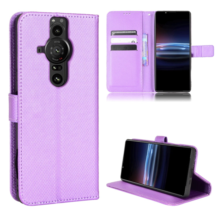 Diamond Texture Leather Phone Case, For Oukitel C22, For Sony Xperia ACE  II / SO-41B, For Sony Xperia Pro-1, For OnePlus 8, For OnePlus Nord N100, For ZTE Axon 30 Ultra 5G, For ZTE Nubia Red Magic 6R