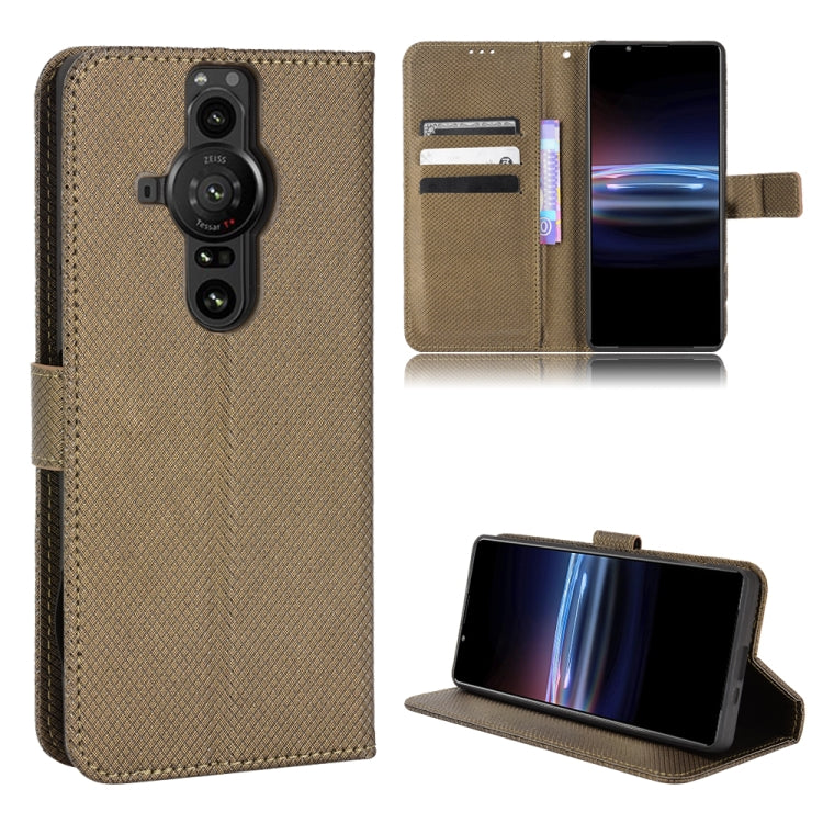 Diamond Texture Leather Phone Case, For Oukitel C22, For Sony Xperia ACE  II / SO-41B, For Sony Xperia Pro-1, For OnePlus 8, For OnePlus Nord N100, For ZTE Axon 30 Ultra 5G, For ZTE Nubia Red Magic 6R