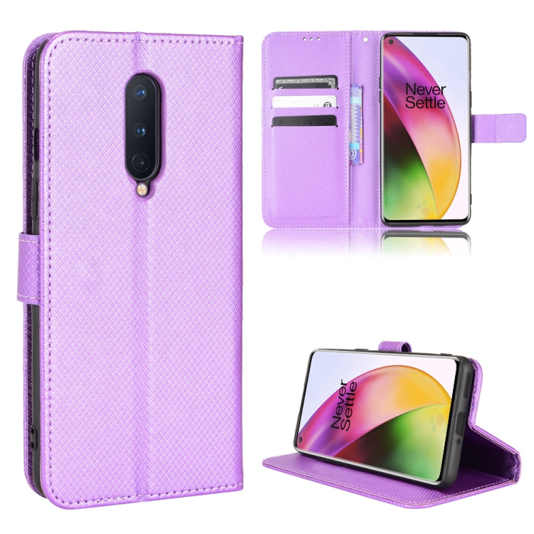 Diamond Texture Leather Phone Case, For Oukitel C22, For Sony Xperia ACE  II / SO-41B, For Sony Xperia Pro-1, For OnePlus 8, For OnePlus Nord N100, For ZTE Axon 30 Ultra 5G, For ZTE Nubia Red Magic 6R