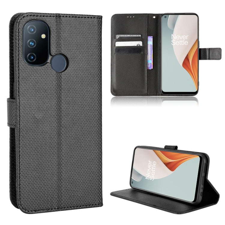 Diamond Texture Leather Phone Case, For Oukitel C22, For Sony Xperia ACE  II / SO-41B, For Sony Xperia Pro-1, For OnePlus 8, For OnePlus Nord N100, For ZTE Axon 30 Ultra 5G, For ZTE Nubia Red Magic 6R
