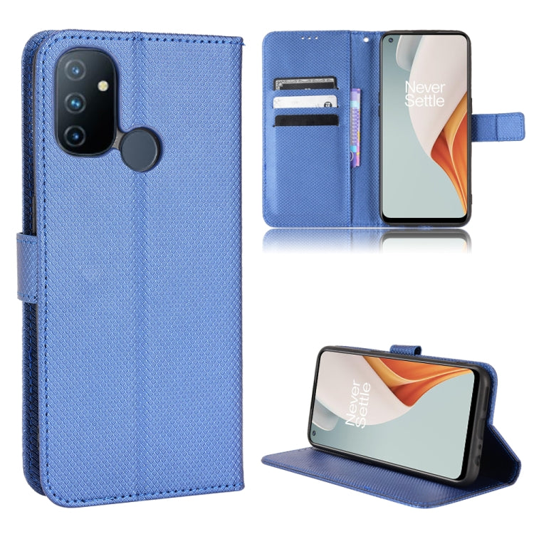 Diamond Texture Leather Phone Case, For Oukitel C22, For Sony Xperia ACE  II / SO-41B, For Sony Xperia Pro-1, For OnePlus 8, For OnePlus Nord N100, For ZTE Axon 30 Ultra 5G, For ZTE Nubia Red Magic 6R