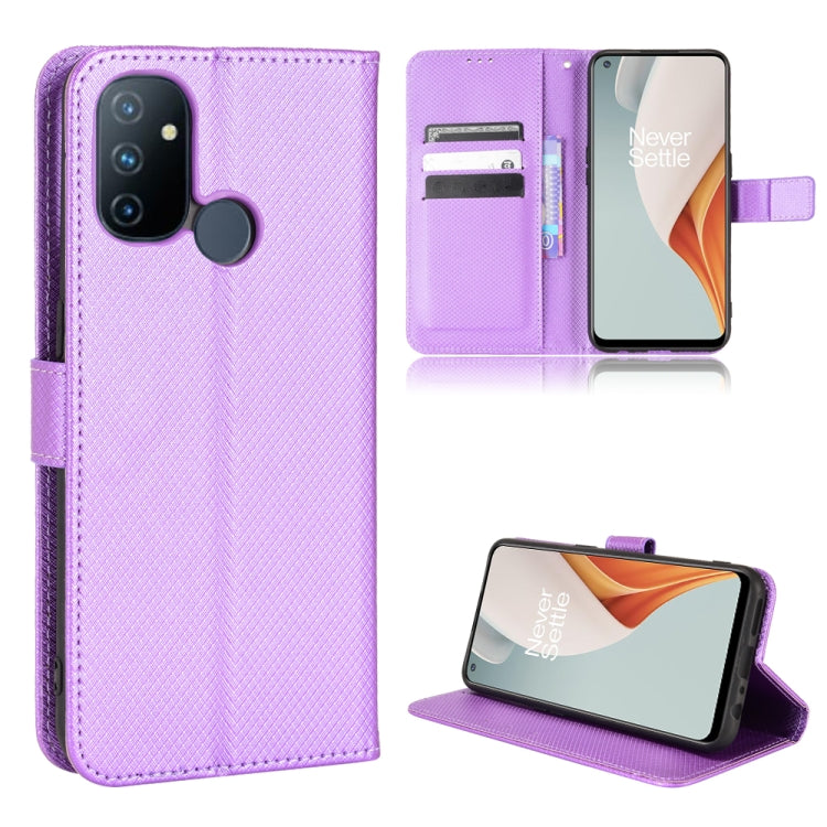 Diamond Texture Leather Phone Case, For Oukitel C22, For Sony Xperia ACE  II / SO-41B, For Sony Xperia Pro-1, For OnePlus 8, For OnePlus Nord N100, For ZTE Axon 30 Ultra 5G, For ZTE Nubia Red Magic 6R