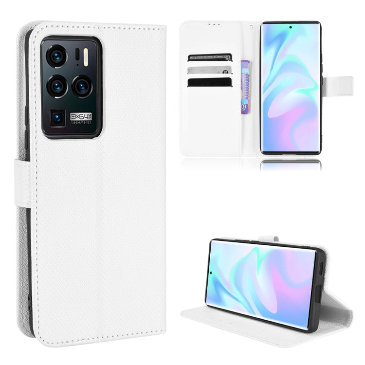 Diamond Texture Leather Phone Case, For Oukitel C22, For Sony Xperia ACE  II / SO-41B, For Sony Xperia Pro-1, For OnePlus 8, For OnePlus Nord N100, For ZTE Axon 30 Ultra 5G, For ZTE Nubia Red Magic 6R