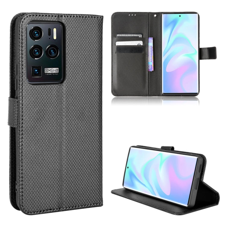Diamond Texture Leather Phone Case, For Oukitel C22, For Sony Xperia ACE  II / SO-41B, For Sony Xperia Pro-1, For OnePlus 8, For OnePlus Nord N100, For ZTE Axon 30 Ultra 5G, For ZTE Nubia Red Magic 6R