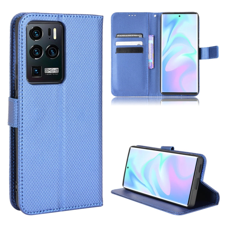 Diamond Texture Leather Phone Case, For Oukitel C22, For Sony Xperia ACE  II / SO-41B, For Sony Xperia Pro-1, For OnePlus 8, For OnePlus Nord N100, For ZTE Axon 30 Ultra 5G, For ZTE Nubia Red Magic 6R