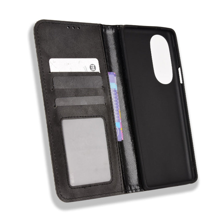 Magnetic Buckle Retro Crazy Horse Leather Phone Case, For Motorola Moto Edge 30 Pro/Edge+ 2022/Edge X30, For Wiko Y82, For Xiaomi Redmi Note 11S / Note 11 4G Overseas Version, For Xiaomi Redmi Note 11 Pro 4G / 5G Overseas Version, For Asus Zenfone 8 / ...