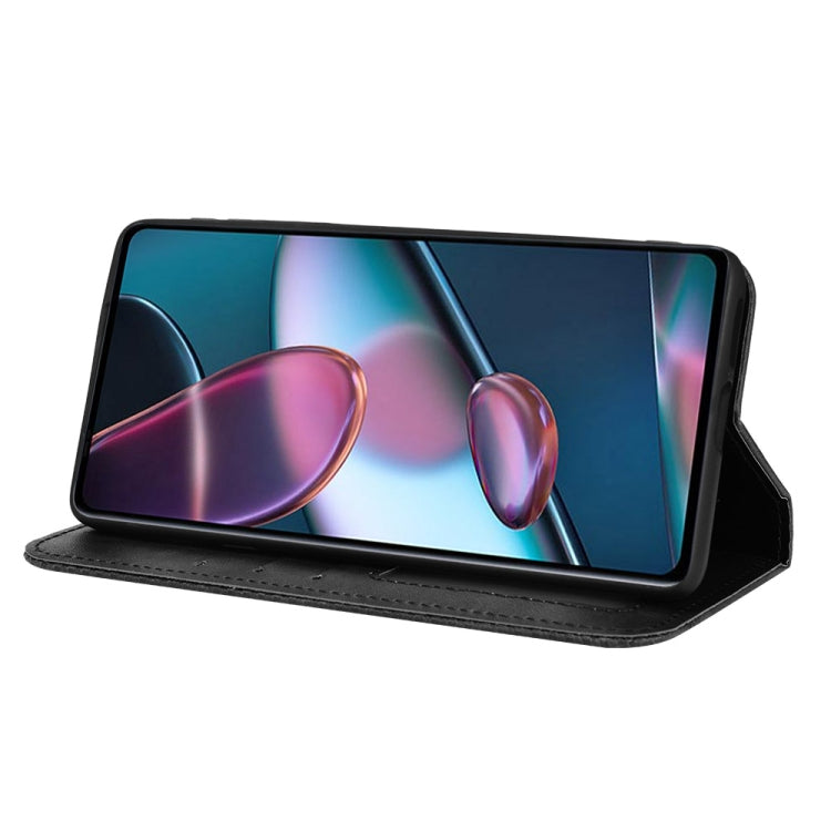Magnetic Buckle Retro Crazy Horse Leather Phone Case, For Motorola Moto Edge 30 Pro/Edge+ 2022/Edge X30, For Wiko Y82, For Xiaomi Redmi Note 11S / Note 11 4G Overseas Version, For Xiaomi Redmi Note 11 Pro 4G / 5G Overseas Version, For Asus Zenfone 8 / ...