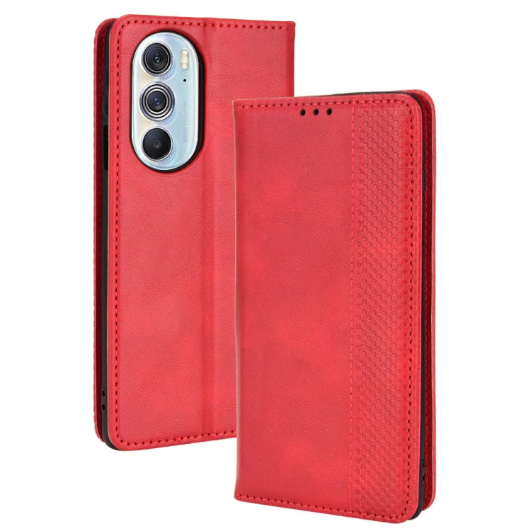 Magnetic Buckle Retro Crazy Horse Leather Phone Case, For Motorola Moto Edge 30 Pro/Edge+ 2022/Edge X30, For Wiko Y82, For Xiaomi Redmi Note 11S / Note 11 4G Overseas Version, For Xiaomi Redmi Note 11 Pro 4G / 5G Overseas Version, For Asus Zenfone 8 / ...