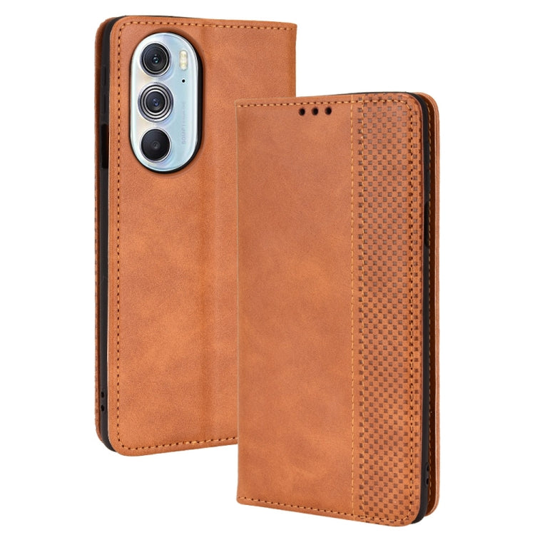 Magnetic Buckle Retro Crazy Horse Leather Phone Case, For Motorola Moto Edge 30 Pro/Edge+ 2022/Edge X30, For Wiko Y82, For Xiaomi Redmi Note 11S / Note 11 4G Overseas Version, For Xiaomi Redmi Note 11 Pro 4G / 5G Overseas Version, For Asus Zenfone 8 / ...