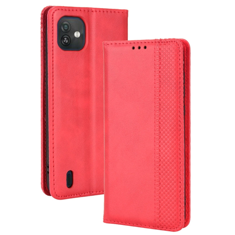 Magnetic Buckle Retro Crazy Horse Leather Phone Case, For Motorola Moto Edge 30 Pro/Edge+ 2022/Edge X30, For Wiko Y82, For Xiaomi Redmi Note 11S / Note 11 4G Overseas Version, For Xiaomi Redmi Note 11 Pro 4G / 5G Overseas Version, For Asus Zenfone 8 / ...