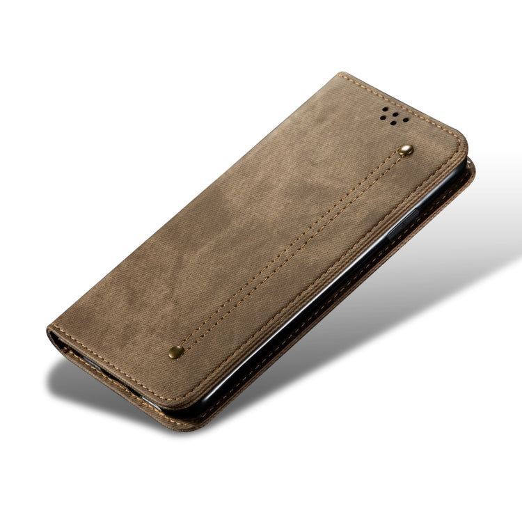 Denim Texture Casual Style Horizontal Flip Leather Phone Case, For Samsung Galaxy A33 5G, For Samsung Galaxy A53 5G