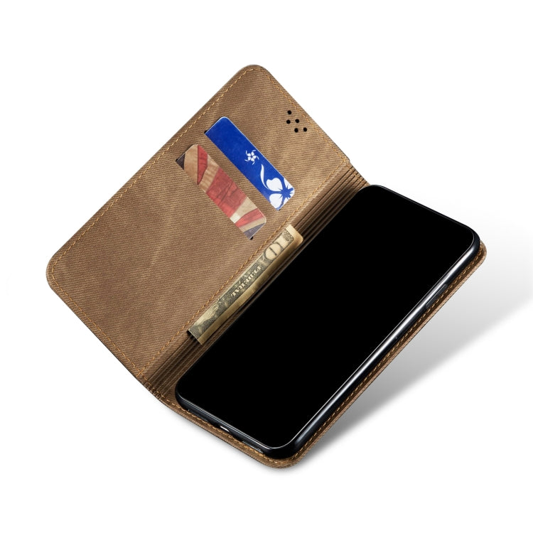 Denim Texture Casual Style Horizontal Flip Leather Phone Case, For Samsung Galaxy A33 5G, For Samsung Galaxy A53 5G