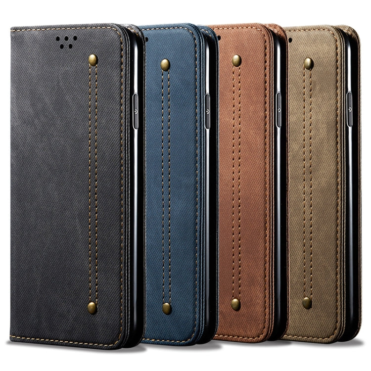 Denim Texture Casual Style Horizontal Flip Leather Phone Case, For Samsung Galaxy A33 5G, For Samsung Galaxy A53 5G