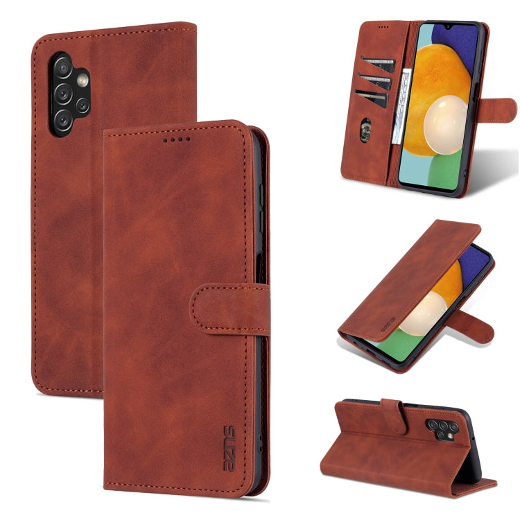 AZNS Skin Feel Calf Texture Horizontal Flip Leather Phone Case, For vivo Y76s 5G / Y74s, For OPPO A96 5G / Reno7 5G Overseas Version & OnePlus Nord N20 5G, For Xiaomi Redmi Note 11 4G Global / Note 11S, For Xiaomi Redmi Note 11 Pro Foreign Version     ...