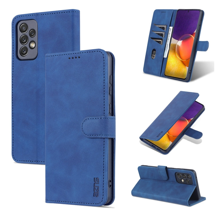 AZNS Skin Feel Calf Texture Horizontal Flip Leather Phone Case, For Samsung Galaxy A33 5G, For Samsung Galaxy A53 5G, For Samsung Galaxy A73 5G