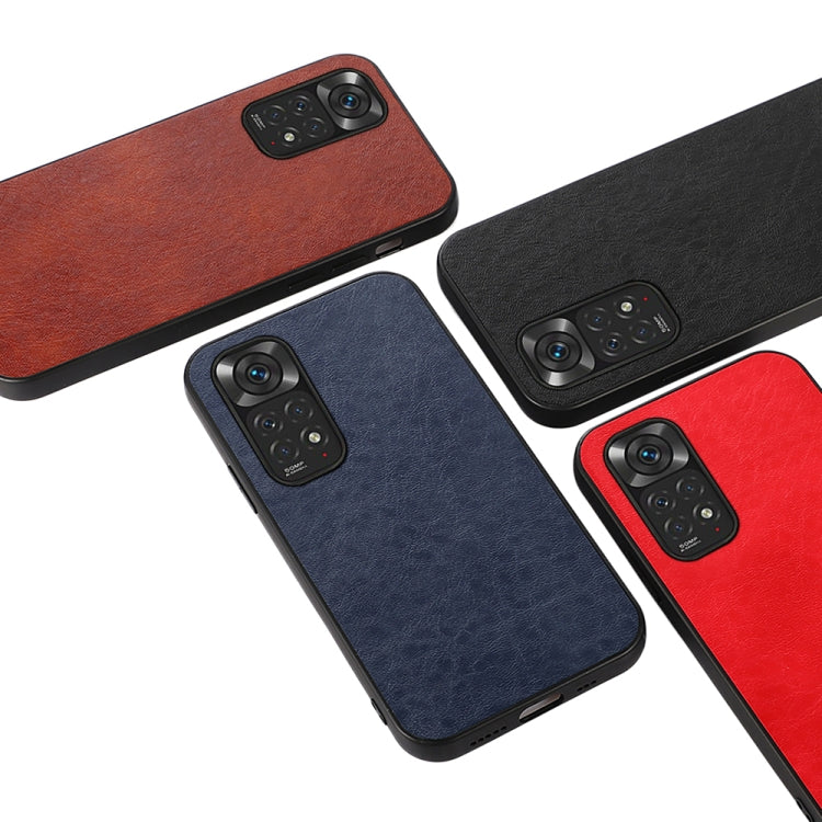 Crazy Horse Texture Shockproof Protective Leather Case, For Xiaomi Redmi Note 11 4G Global / Note 11S, For Xiaomi Redmi Note 11 Pro Global