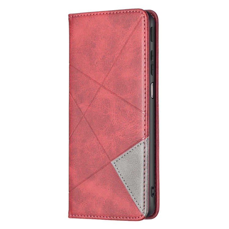 Prismatic Invisible Magnetic Leather Phone Case, For Motorola Moto G31 / G41  Side Fingerprint Version, For OPPO A36 / Realme 9i, For OPPO Realme 9 Pro+, For Xiaomi Redmi Note 11 International Version, For Samsung Galaxy A23 5G, For ZTE Blade A51      ...