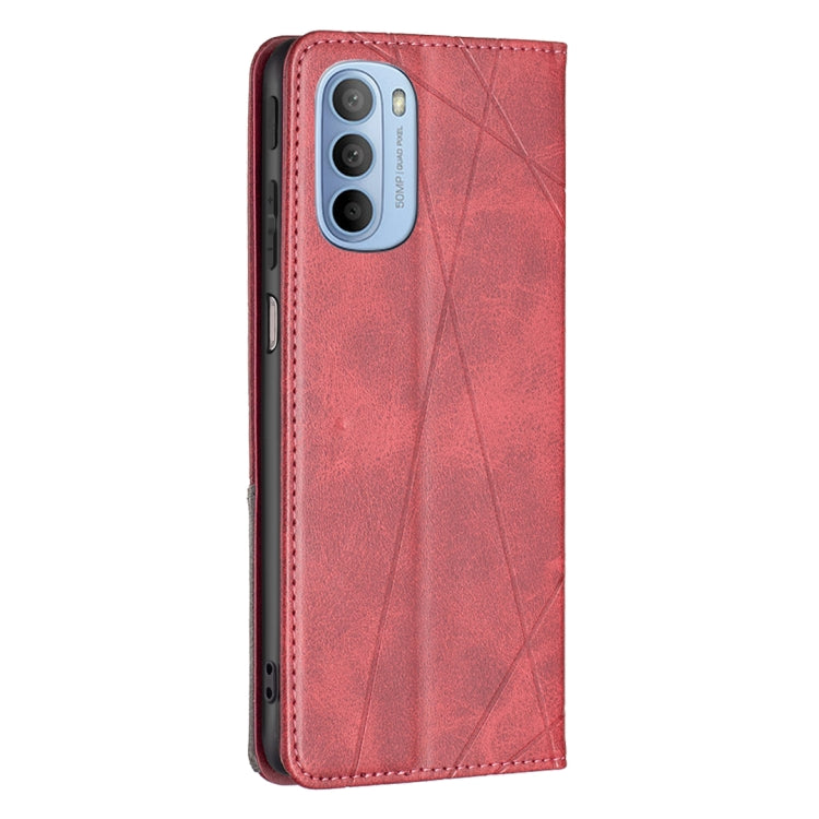 Prismatic Invisible Magnetic Leather Phone Case, For Motorola Moto G31 / G41  Side Fingerprint Version, For OPPO A36 / Realme 9i, For OPPO Realme 9 Pro+, For Xiaomi Redmi Note 11 International Version, For Samsung Galaxy A23 5G, For ZTE Blade A51      ...