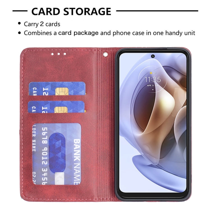 Prismatic Invisible Magnetic Leather Phone Case, For Motorola Moto G31 / G41  Side Fingerprint Version, For OPPO A36 / Realme 9i, For OPPO Realme 9 Pro+, For Xiaomi Redmi Note 11 International Version, For Samsung Galaxy A23 5G, For ZTE Blade A51      ...