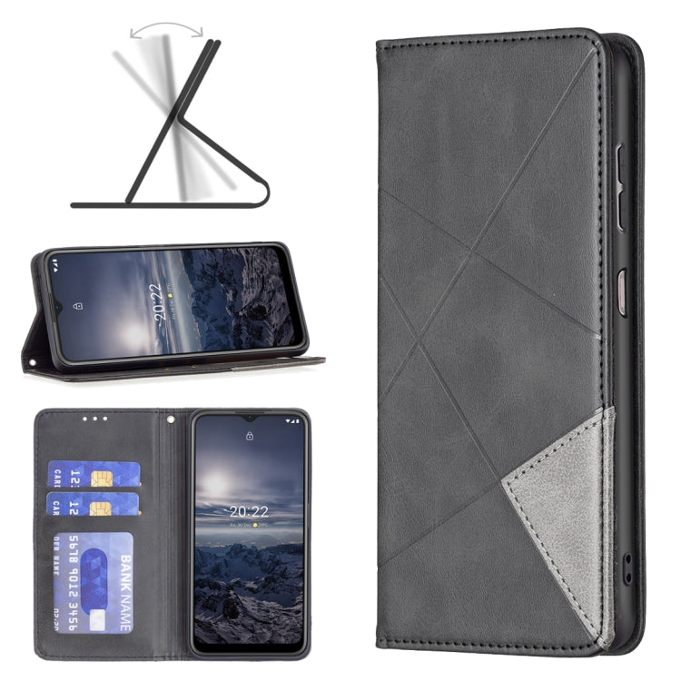 Prismatic Invisible Magnetic Leather Phone Case, For Motorola Moto G31 / G41  Side Fingerprint Version, For OPPO A36 / Realme 9i, For OPPO Realme 9 Pro+, For Xiaomi Redmi Note 11 International Version, For Samsung Galaxy A23 5G, For ZTE Blade A51      ...