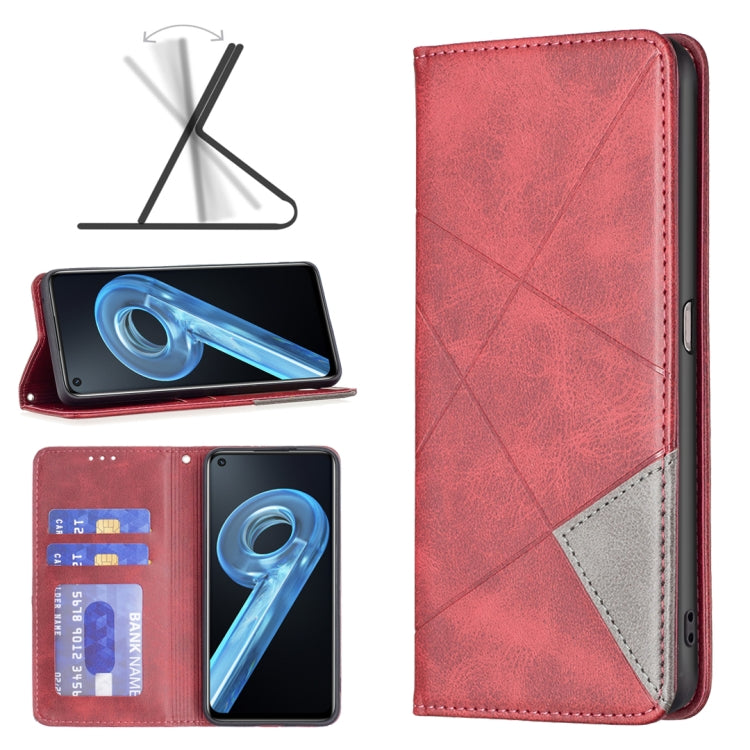 Prismatic Invisible Magnetic Leather Phone Case, For Motorola Moto G31 / G41  Side Fingerprint Version, For OPPO A36 / Realme 9i, For OPPO Realme 9 Pro+, For Xiaomi Redmi Note 11 International Version, For Samsung Galaxy A23 5G, For ZTE Blade A51      ...