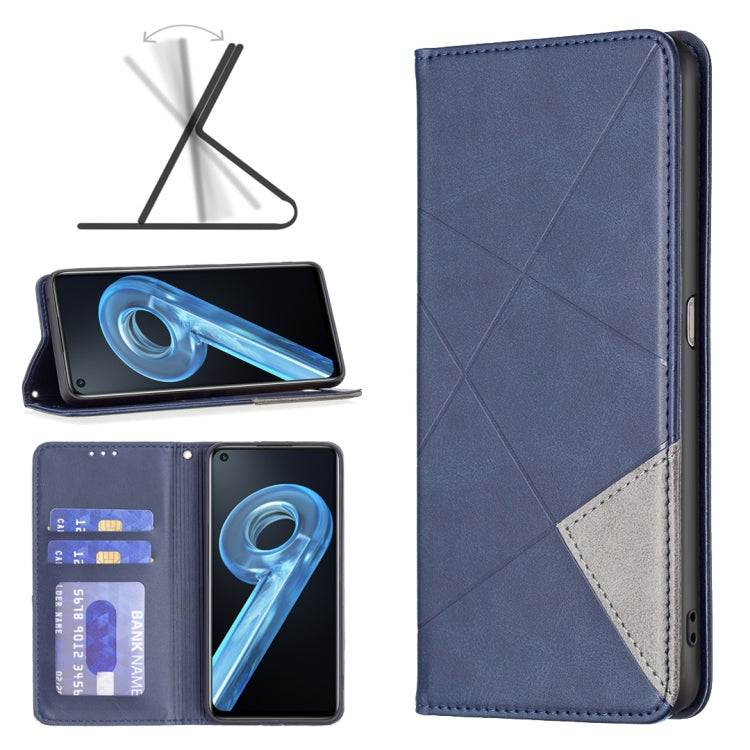 Prismatic Invisible Magnetic Leather Phone Case, For Motorola Moto G31 / G41  Side Fingerprint Version, For OPPO A36 / Realme 9i, For OPPO Realme 9 Pro+, For Xiaomi Redmi Note 11 International Version, For Samsung Galaxy A23 5G, For ZTE Blade A51      ...
