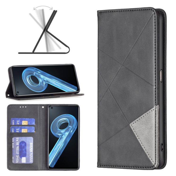 Prismatic Invisible Magnetic Leather Phone Case, For Motorola Moto G31 / G41  Side Fingerprint Version, For OPPO A36 / Realme 9i, For OPPO Realme 9 Pro+, For Xiaomi Redmi Note 11 International Version, For Samsung Galaxy A23 5G, For ZTE Blade A51      ...