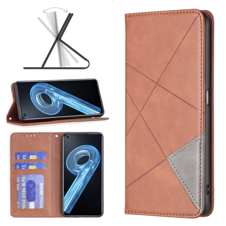 Prismatic Invisible Magnetic Leather Phone Case, For Motorola Moto G31 / G41  Side Fingerprint Version, For OPPO A36 / Realme 9i, For OPPO Realme 9 Pro+, For Xiaomi Redmi Note 11 International Version, For Samsung Galaxy A23 5G, For ZTE Blade A51      ...