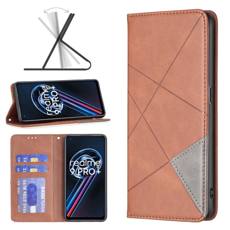 Prismatic Invisible Magnetic Leather Phone Case, For Motorola Moto G31 / G41  Side Fingerprint Version, For OPPO A36 / Realme 9i, For OPPO Realme 9 Pro+, For Xiaomi Redmi Note 11 International Version, For Samsung Galaxy A23 5G, For ZTE Blade A51      ...