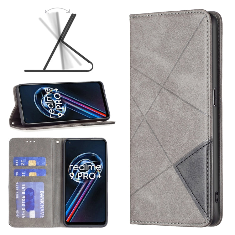 Prismatic Invisible Magnetic Leather Phone Case, For Motorola Moto G31 / G41  Side Fingerprint Version, For OPPO A36 / Realme 9i, For OPPO Realme 9 Pro+, For Xiaomi Redmi Note 11 International Version, For Samsung Galaxy A23 5G, For ZTE Blade A51      ...