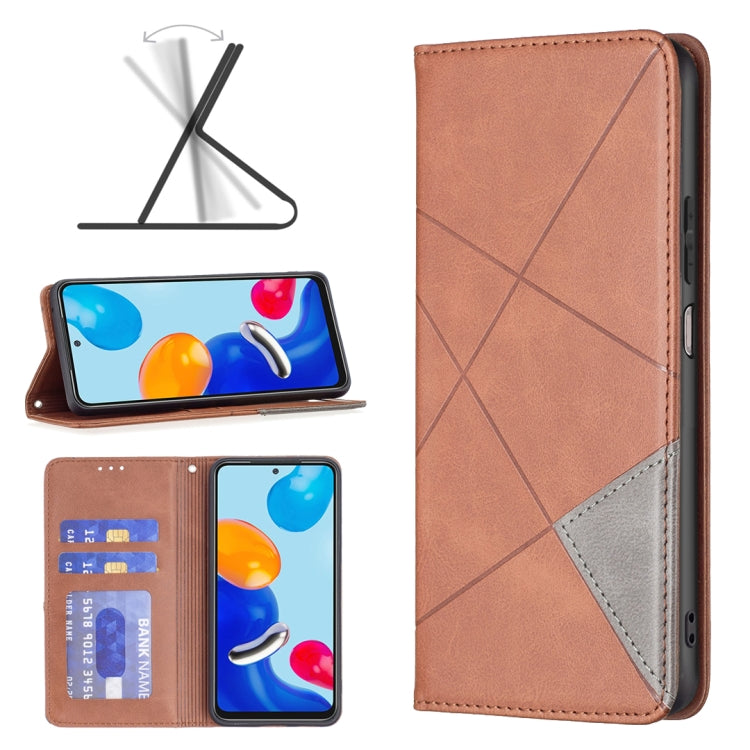 Prismatic Invisible Magnetic Leather Phone Case, For Motorola Moto G31 / G41  Side Fingerprint Version, For OPPO A36 / Realme 9i, For OPPO Realme 9 Pro+, For Xiaomi Redmi Note 11 International Version, For Samsung Galaxy A23 5G, For ZTE Blade A51      ...