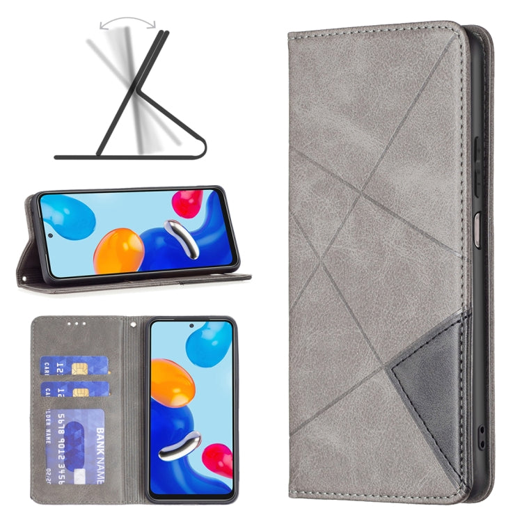 Prismatic Invisible Magnetic Leather Phone Case, For Motorola Moto G31 / G41  Side Fingerprint Version, For OPPO A36 / Realme 9i, For OPPO Realme 9 Pro+, For Xiaomi Redmi Note 11 International Version, For Samsung Galaxy A23 5G, For ZTE Blade A51      ...