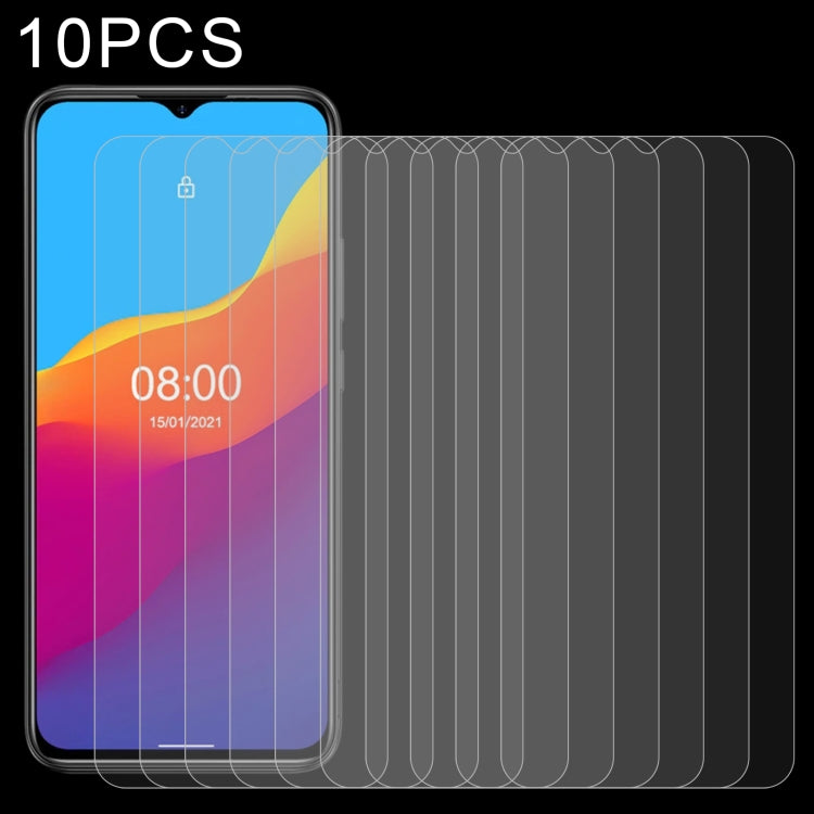 10 PCS 0.26mm 9H 2.5D Tempered Glass Film, For Meizu Meilan 10(10 PCS), For Umidigi A13 / A13S(10 PCS), For Ulefone Armor X10 Pro(10 PCS), For Ulefone Note 10P(10 PCS), For Ulefone Power Armor 14 Pro(10 PCS), For Cubot P50(10 PCS)