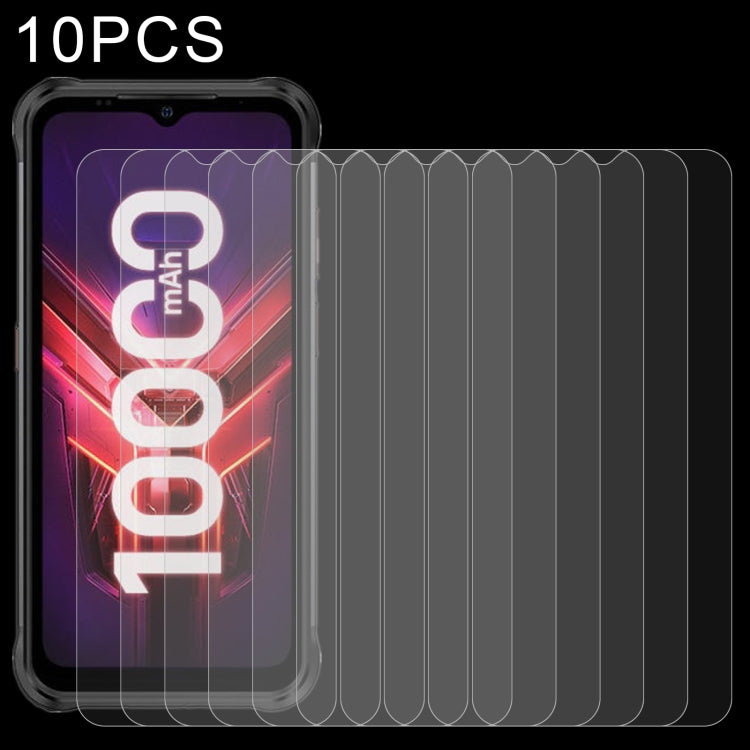 10 PCS 0.26mm 9H 2.5D Tempered Glass Film, For Meizu Meilan 10(10 PCS), For Umidigi A13 / A13S(10 PCS), For Ulefone Armor X10 Pro(10 PCS), For Ulefone Note 10P(10 PCS), For Ulefone Power Armor 14 Pro(10 PCS), For Cubot P50(10 PCS)
