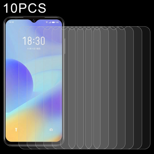 10 PCS 0.26mm 9H 2.5D Tempered Glass Film, For Meizu Meilan 10(10 PCS), For Umidigi A13 / A13S(10 PCS), For Ulefone Armor X10 Pro(10 PCS), For Ulefone Note 10P(10 PCS), For Ulefone Power Armor 14 Pro(10 PCS), For Cubot P50(10 PCS)