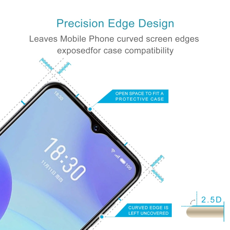 10 PCS 0.26mm 9H 2.5D Tempered Glass Film, For Meizu Meilan 10(10 PCS), For Umidigi A13 / A13S(10 PCS), For Ulefone Armor X10 Pro(10 PCS), For Ulefone Note 10P(10 PCS), For Ulefone Power Armor 14 Pro(10 PCS), For Cubot P50(10 PCS)