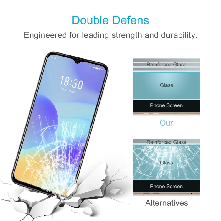 10 PCS 0.26mm 9H 2.5D Tempered Glass Film, For Meizu Meilan 10(10 PCS), For Umidigi A13 / A13S(10 PCS), For Ulefone Armor X10 Pro(10 PCS), For Ulefone Note 10P(10 PCS), For Ulefone Power Armor 14 Pro(10 PCS), For Cubot P50(10 PCS)