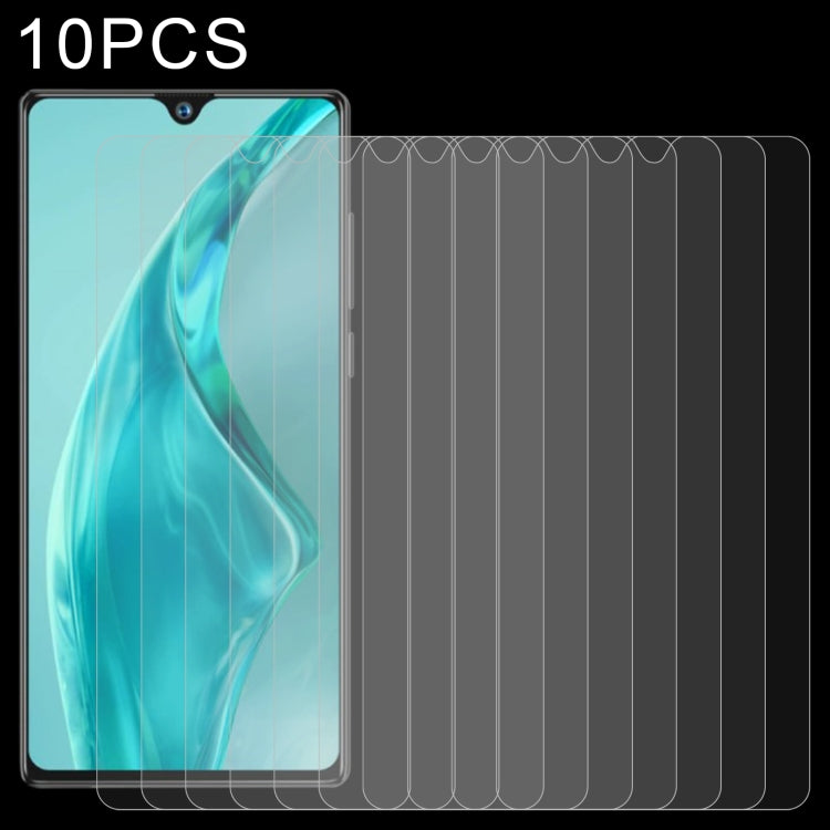 10 PCS 0.26mm 9H 2.5D Tempered Glass Film, For Meizu Meilan 10(10 PCS), For Umidigi A13 / A13S(10 PCS), For Ulefone Armor X10 Pro(10 PCS), For Ulefone Note 10P(10 PCS), For Ulefone Power Armor 14 Pro(10 PCS), For Cubot P50(10 PCS)