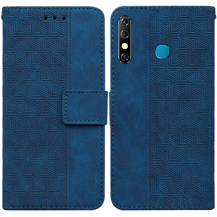 Geometric Embossed Leather Phone Case, For LG K41S / K51S, For LG K61, For LG K42, For LG K50 / Q60, For LG K52 / K62 / Q52, For LG Stylo 6 / K71, For LG Velvet / G9 5G / 4G, For Tecno Camon 12 / Spark 4